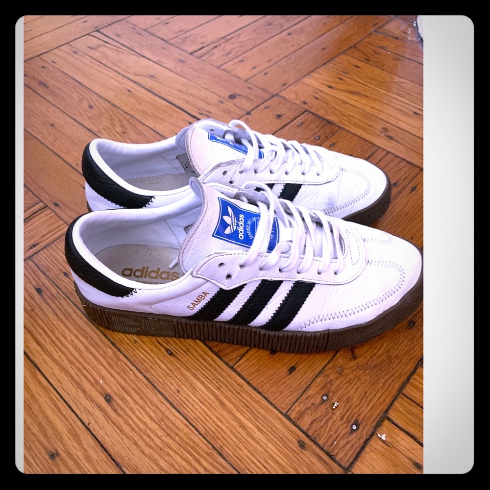 The adidas sambarose